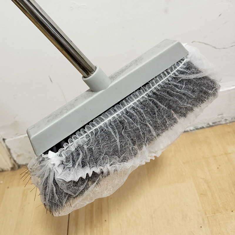 Одноразовый чехол для метлы для удаления пыли нетканевый чехол для уборки волос замена для ленивой метлы