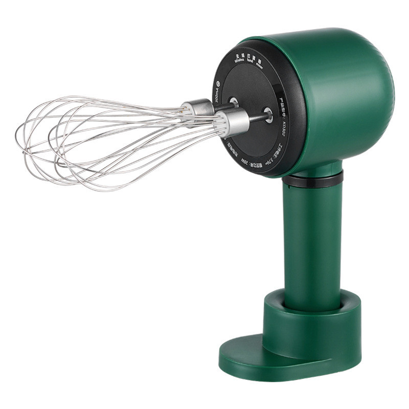Wireless handheld semi-automatic electric egg beater household small automatic cream beater egg beater for baking