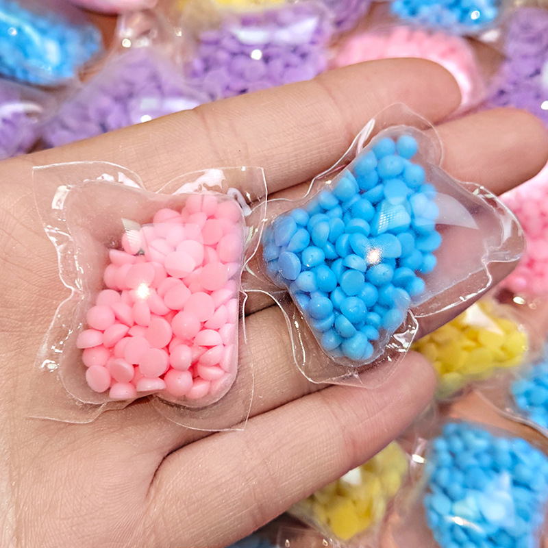 5g Bulk Water-Soluble Film Fragrance Beads, Long-Lasting Fragrance, Smooth Laundry Fragrance Beans, Clothing Fragrance Beads Wholesale Manufacturer