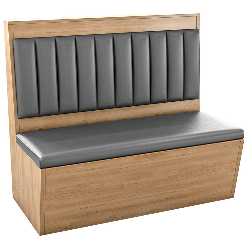 Simple coffee shop restaurant Wall deck sofa milk tea dessert hamburger snack fast food restaurant table and chair combination