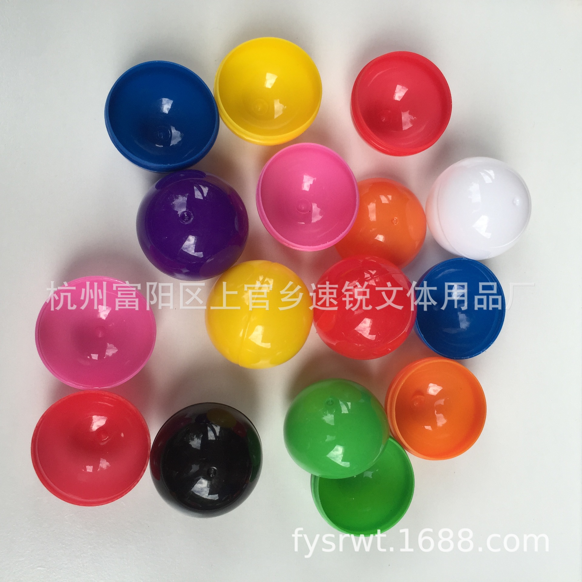 Opening ball 4cm cm color touch ball lottery ball can open table tennis hollow ball factory lottery ball