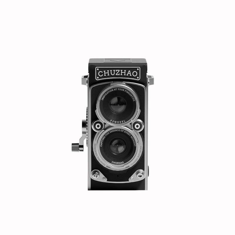 New Chuzhao Retro Camera Graduation Season Video Gift Hand-Cranked Science Exchange Student Camera Birthday Gift