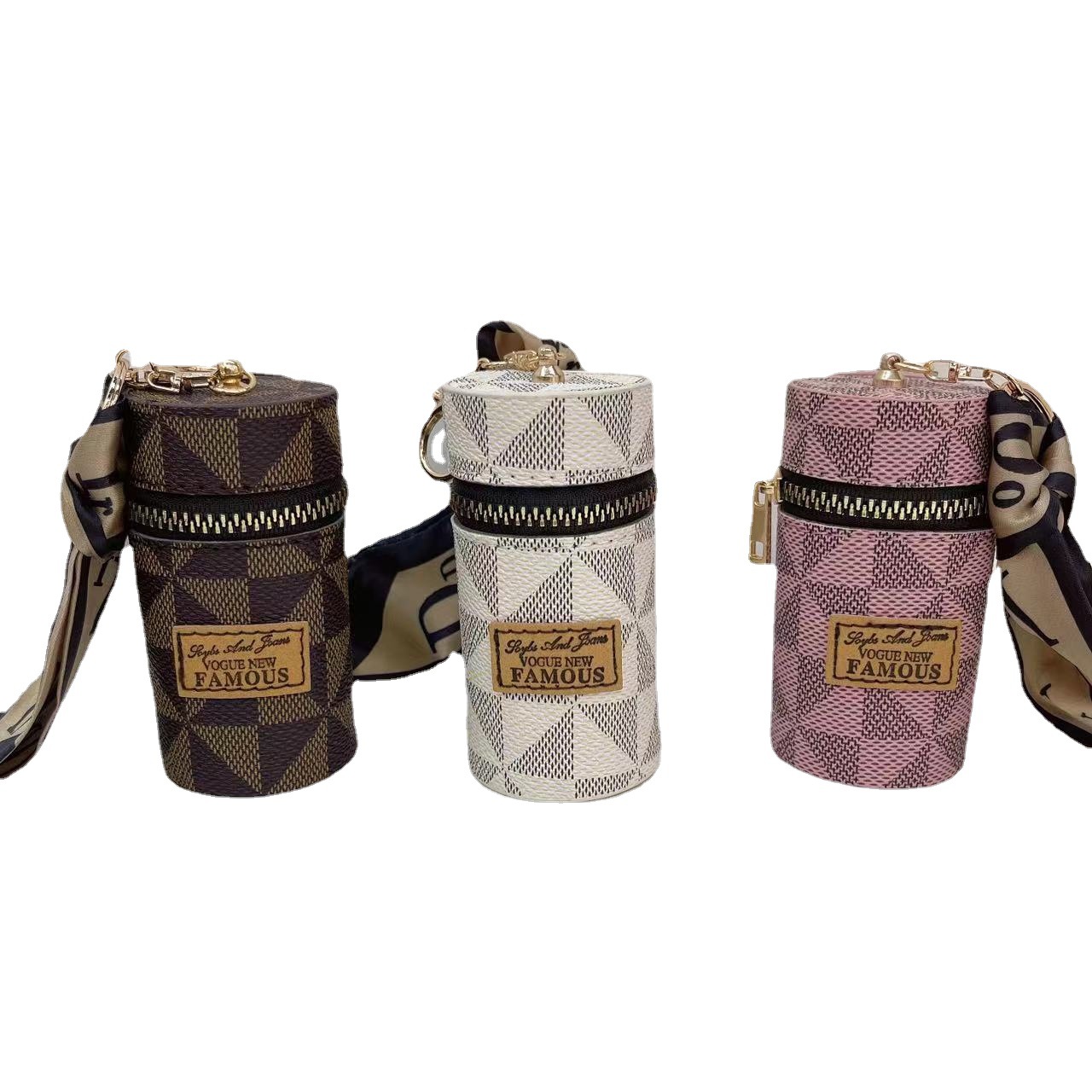 European and American Presbyopic Coin Purse 2024 New Compact Bag Pendant Headphone Bag Lipstick Bag Mini Key Chain Bag