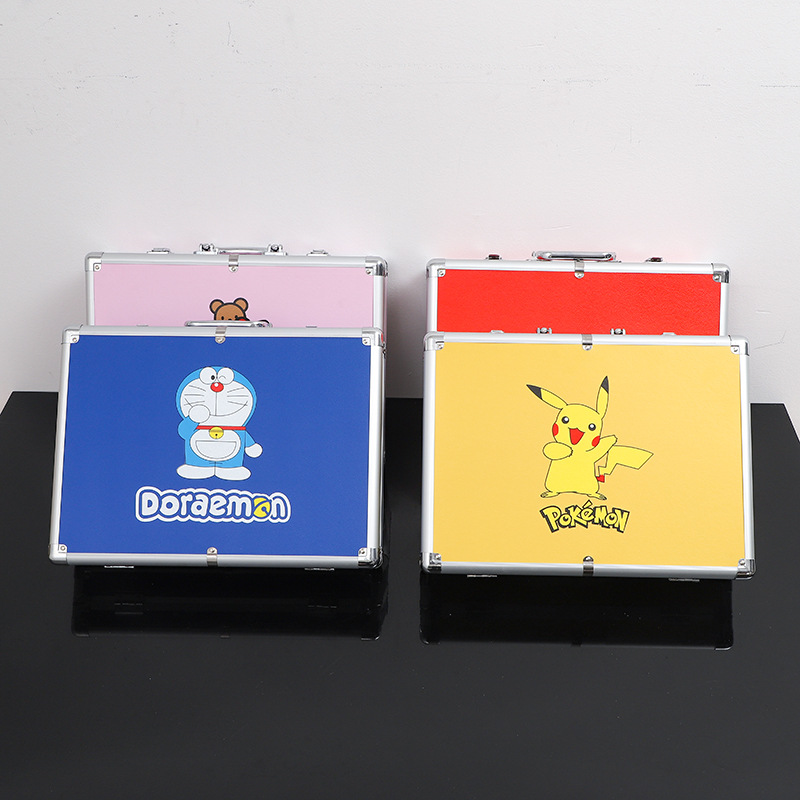 Leisure gift aluminum box supply household mahjong hand-rubbing mahjong aluminum box mahjong box