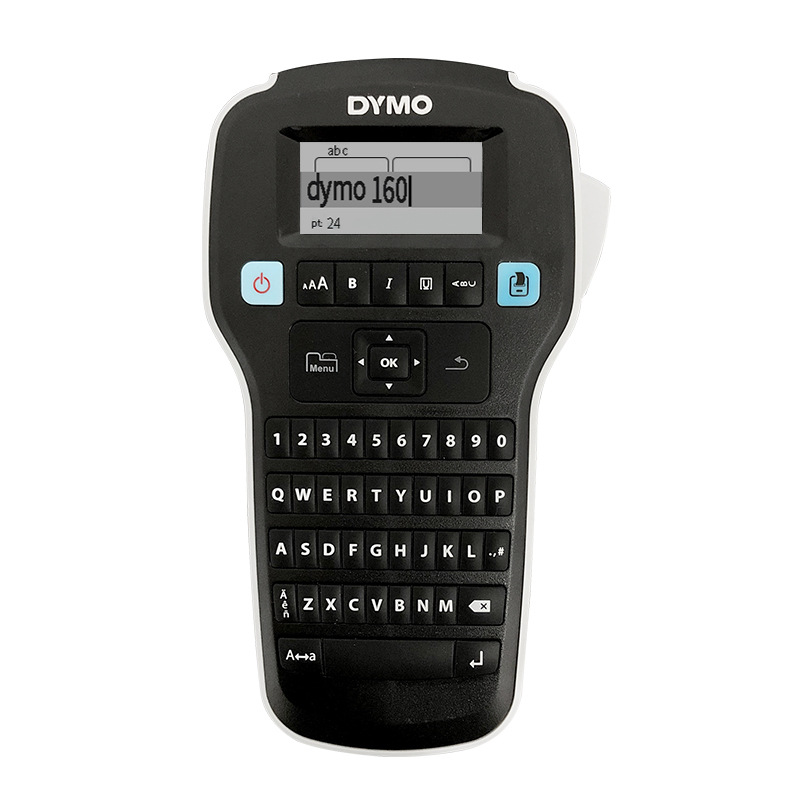 dymo label printer LM-160 English self-adhesive cable network wiring logo handheld Delta label machine