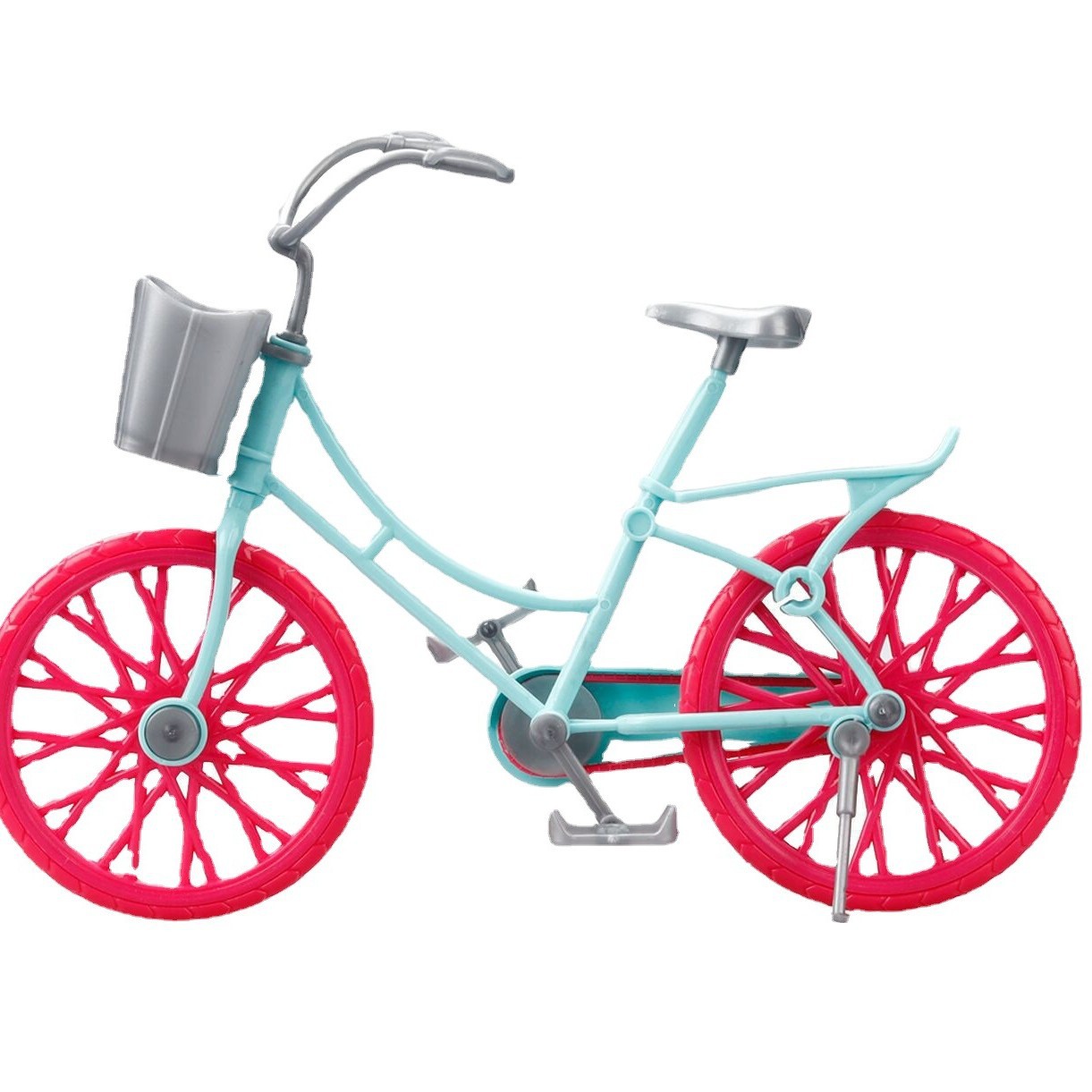 Doll toy accessories simulation bicycle bicycle bicycle model scene accessories play house toy manufacturer