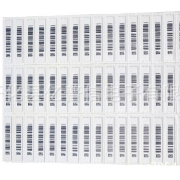 Product Anti-Theft Magnetic Strip Dr Sound Magnetic Anti-Theft Soft Label Alarm Magnet Supermarket Anti-Theft Label Sticker Wholesale