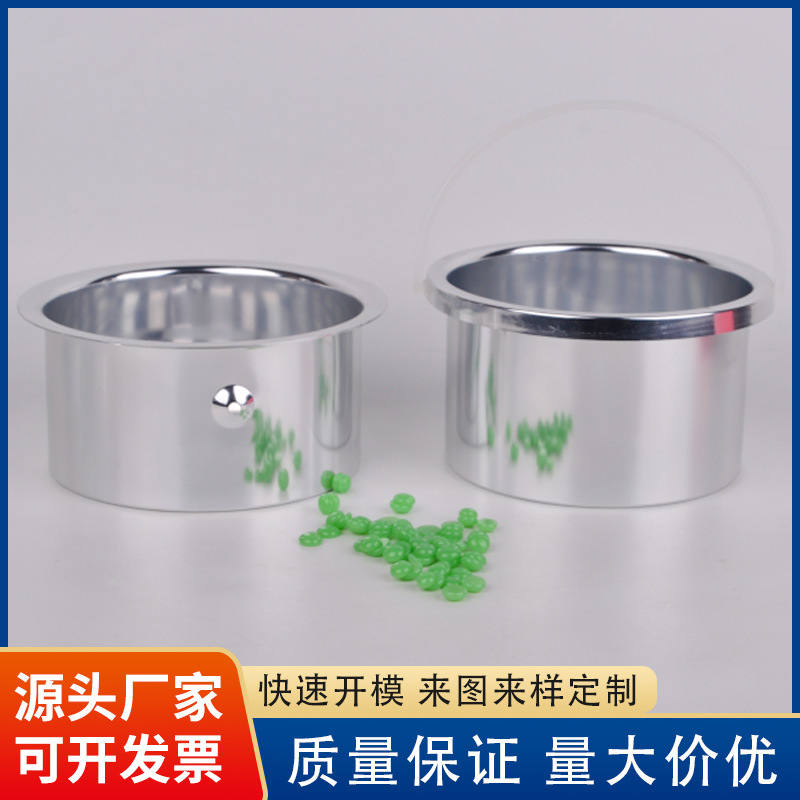 Фабричная машина для плавления воска, алюминиевая чаша, маленькая восковая чаша