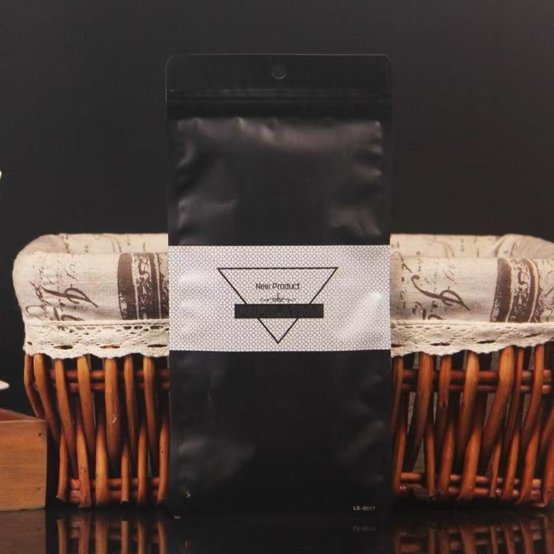 General new socks packaging bag men and women ice sleeve underwear self-sealing bag translucent wholesale aluminum foil bag manufacturers in stock