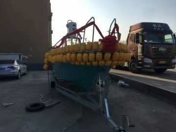 Eva Foam Float Fye-50 Anti-Collision Friction Bullet Float Water Fishing Net Breeding Swimming Lane Floating Buoy Buoy