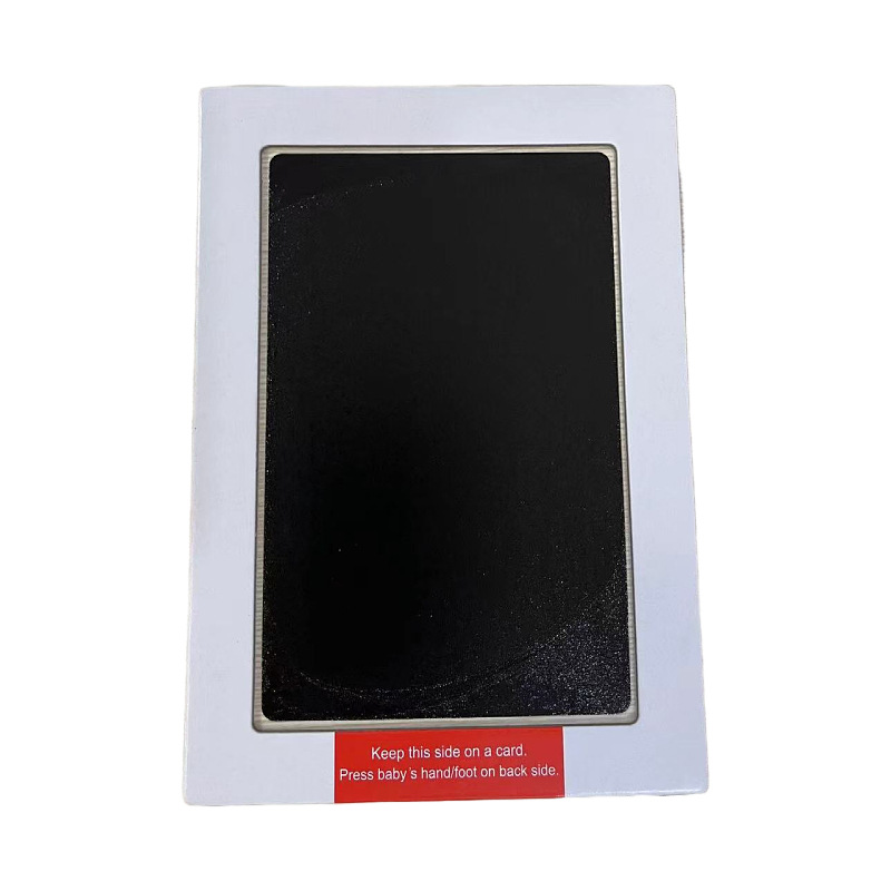 Baby Footprint Printing Table Non-stick Ink Non-washable Anti-cross-infection Hand and Foot Print Souvenir Printing Table