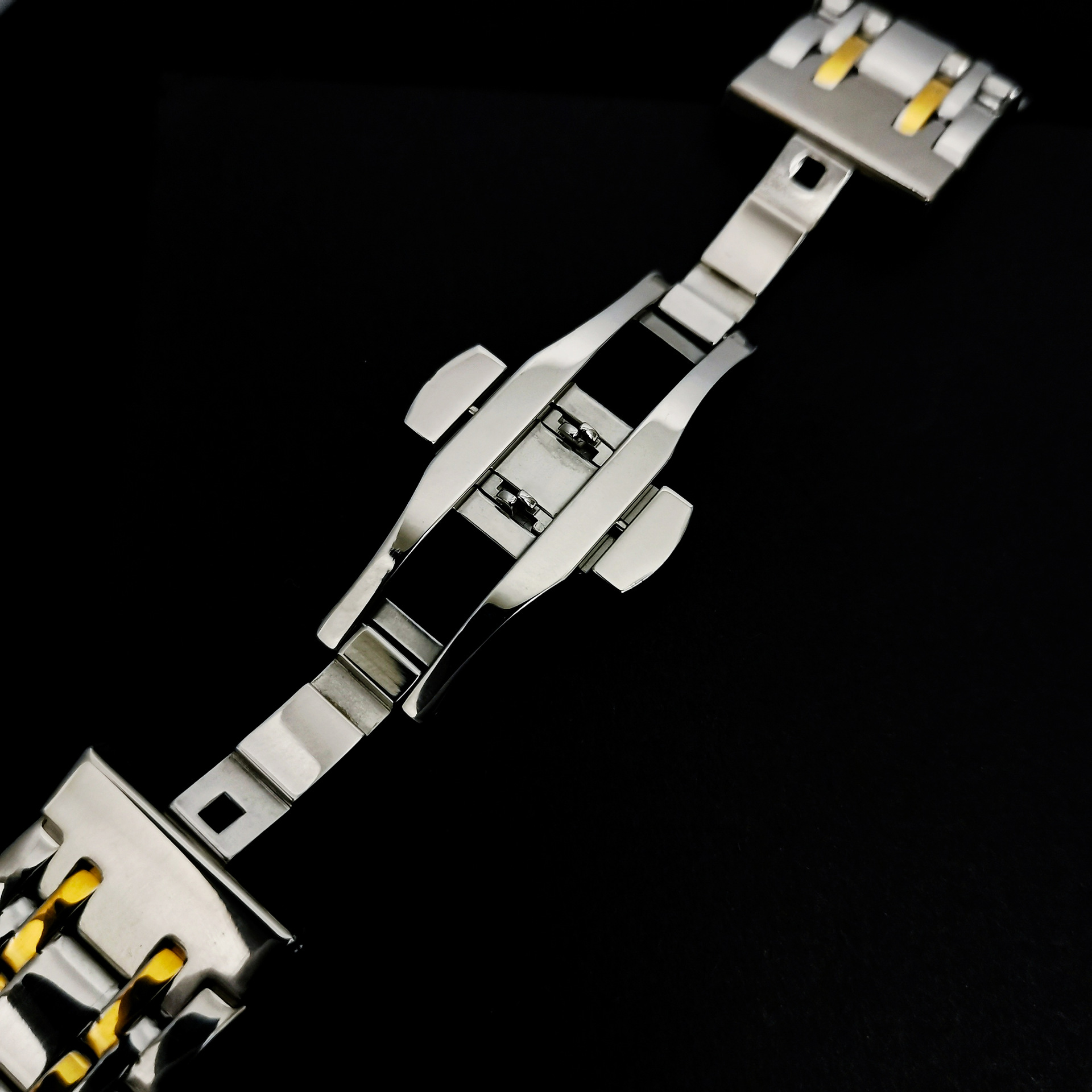 Hollow-out large flywheel automatic mechanical watch men's watch waterproof luminous moon multi-function watch men's one-piece delivery