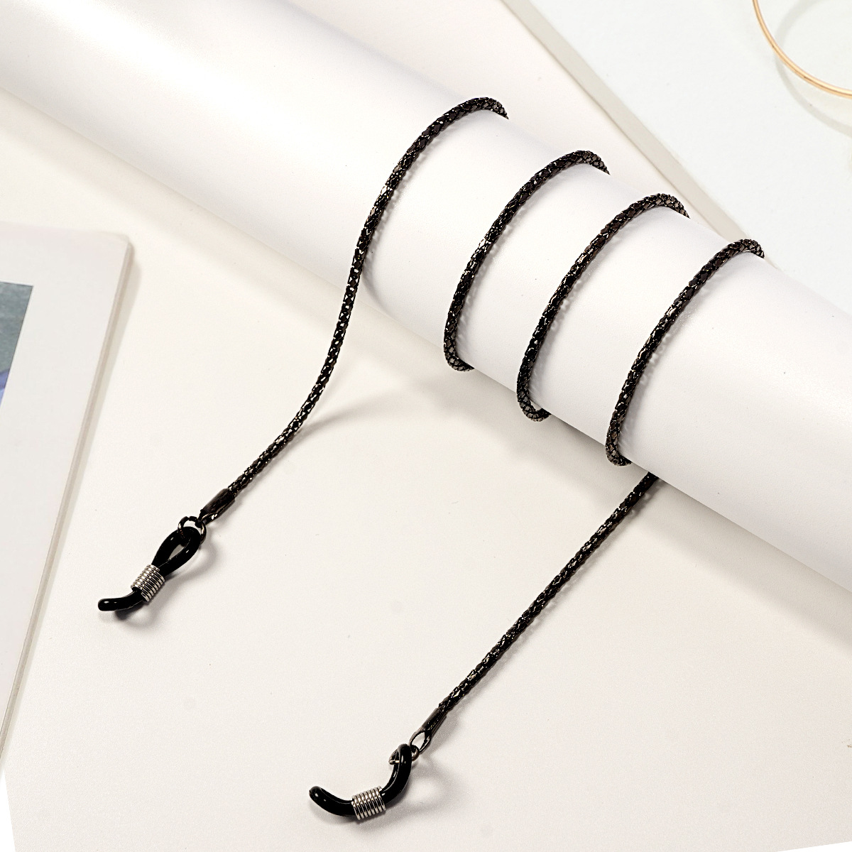 Diamond Chain Retro Halter Rope Fashion Lanyard Glasses Chain Female Popular Halter Metal Chain Glasses Decoration