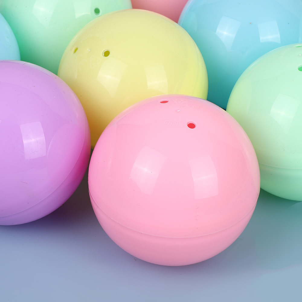 50mm-120mm round twist egg shell twist machine doll machine lottery ball 10cm caliber eggshell wholesale