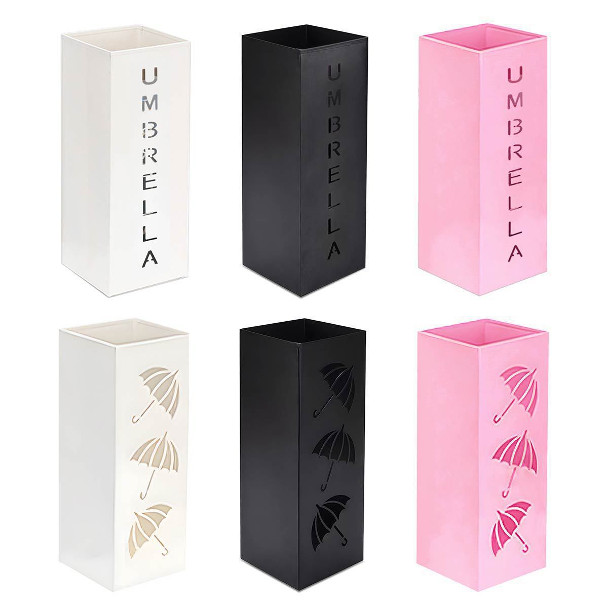 Креативная подставка для зонтов, домашняя трубка для хранения зонтов, универсальное размещение, металлические изделия для хранения зонтов