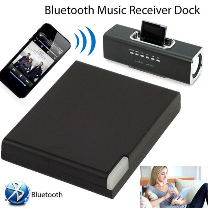 Factory direct sale apple 30pin bluetooth receiver wireless bluetooth 5.0 tone adapter