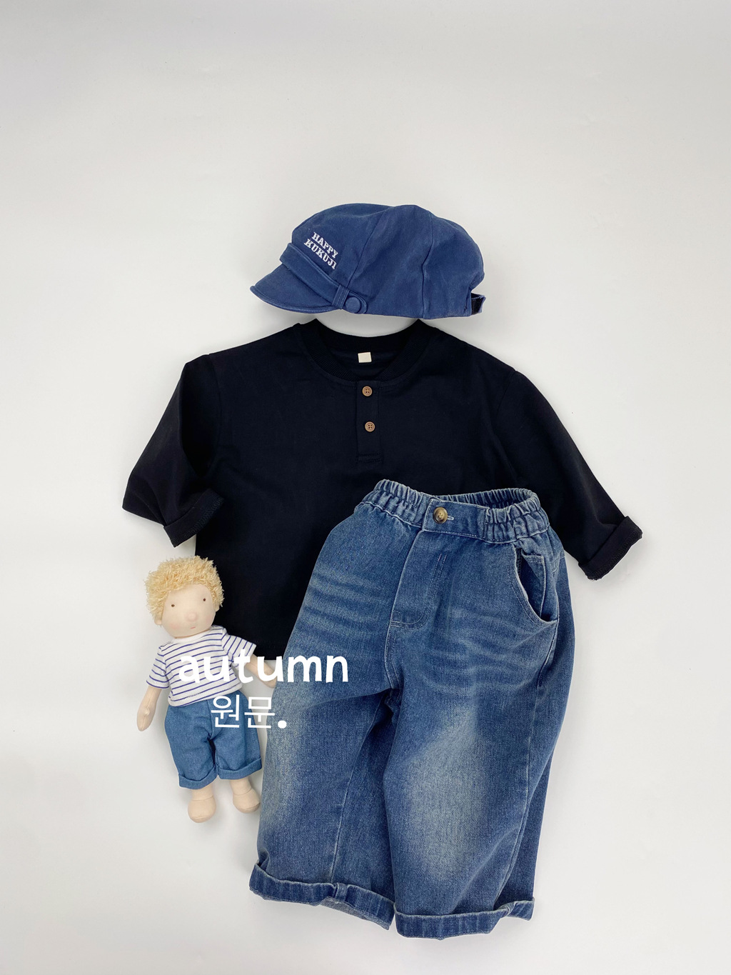 Children's Long-Sleeved Polo Shirt 2025 Autum New Boys' Japanese Style Pure Cotton T-Shirt Korean Style Baby Bottoming Shirt Wholesale