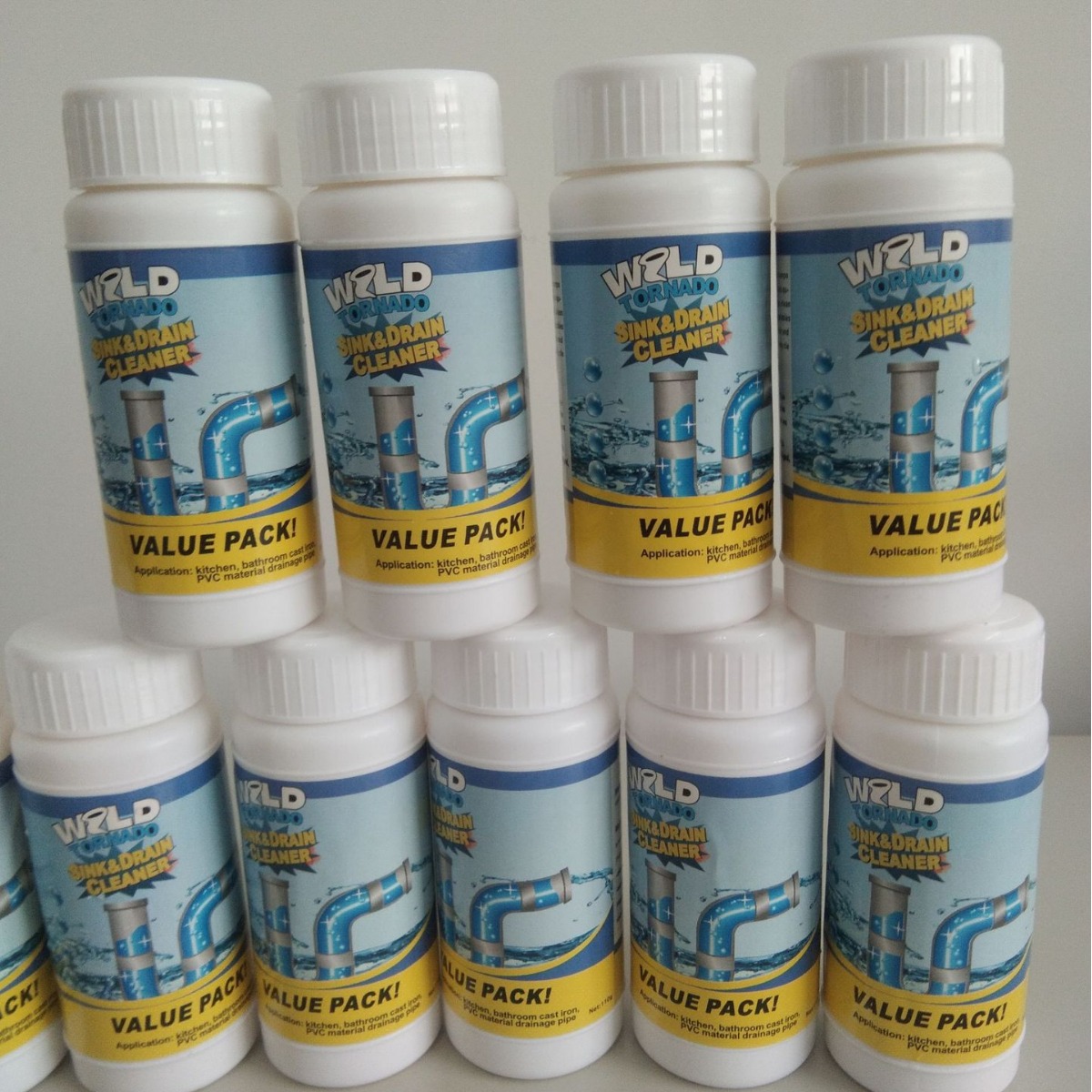 Sink&Cleaner Powerful Pipe Unblocking Agent Kitchen Sewer Unblocking Toilet Sewer Unblocker Cleaning