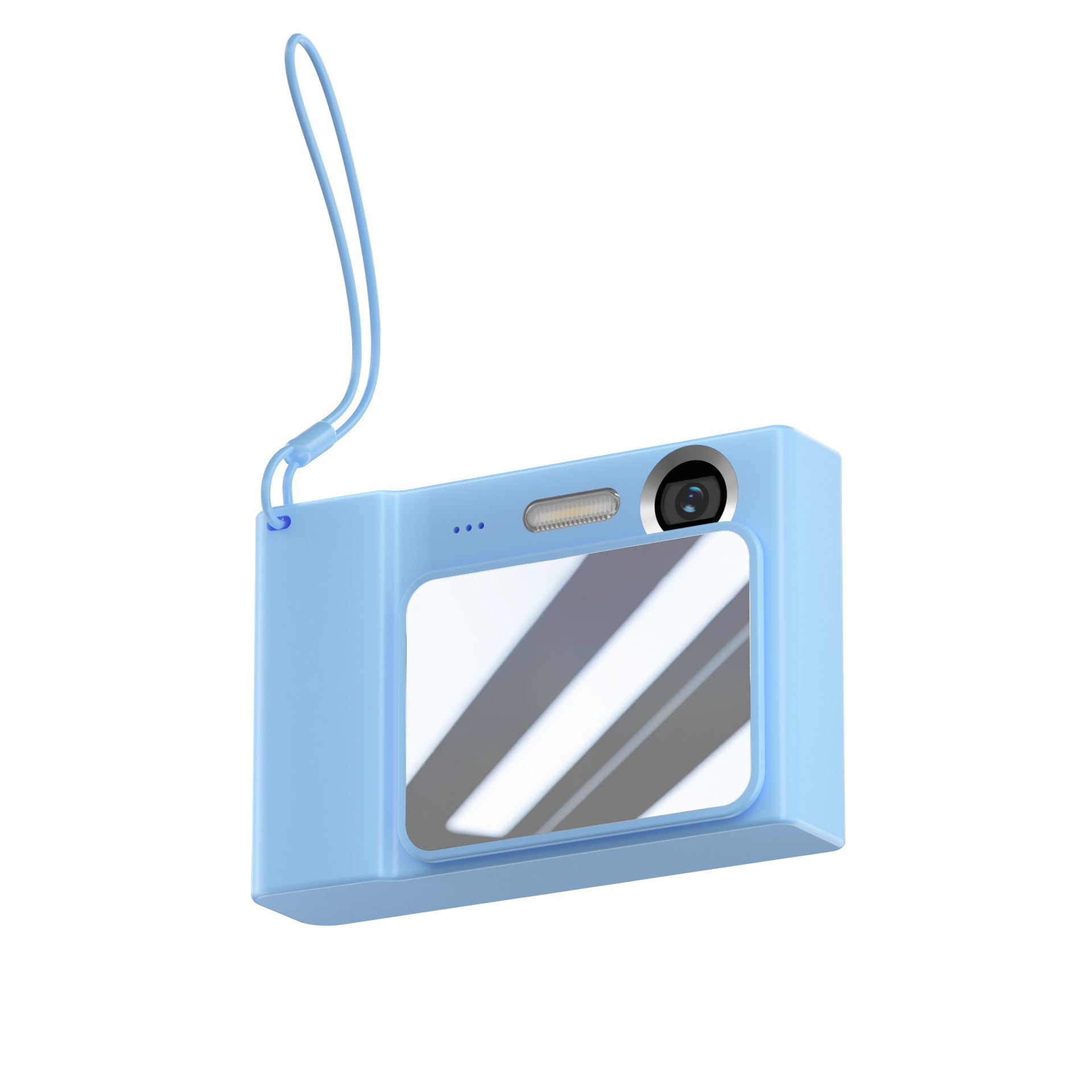 Cross-Border Ccd Student Entry-Level High-Definition Dual-Recording Digital Camera for Home Kidsren's Photography Small Mini Camera