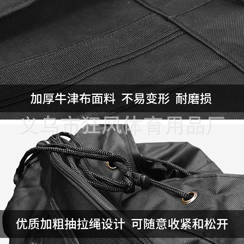 Cross-Border Football Basketball Big Ball Bag Football Storage Bag Large Mesh Bag Multi-Purpose Football Bag Large Capacity Volleyball Bag