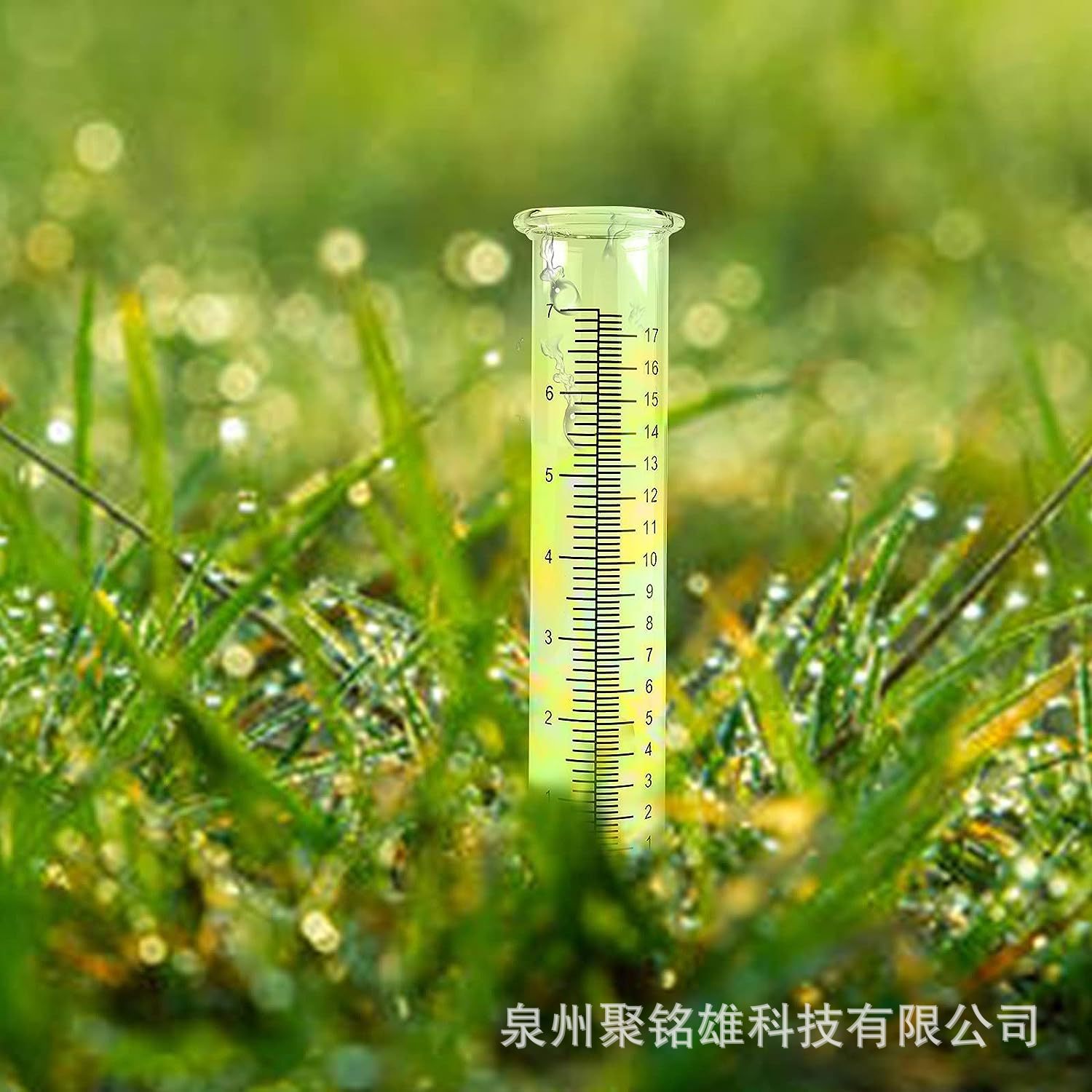 В наличии 7-дюймовое устройство для измерения дождя для предотвращения холода и трещин, пластиковая трубка для измерения дождя для сада и двора