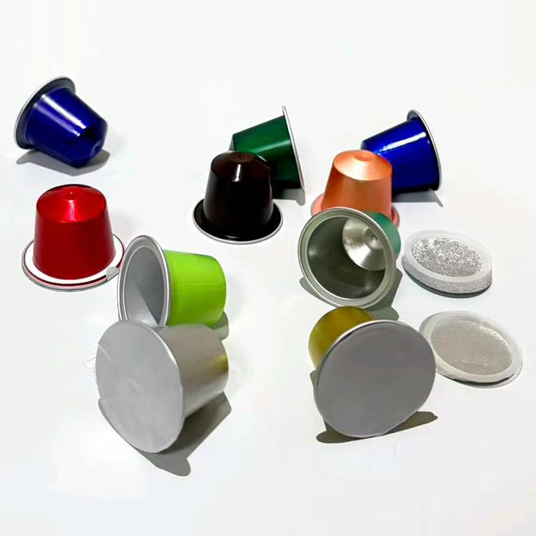 15ml Disposable Capsule Coffee Aluminum Cup Compatible with Nespresso Xiaomi Xinxiang Guochao