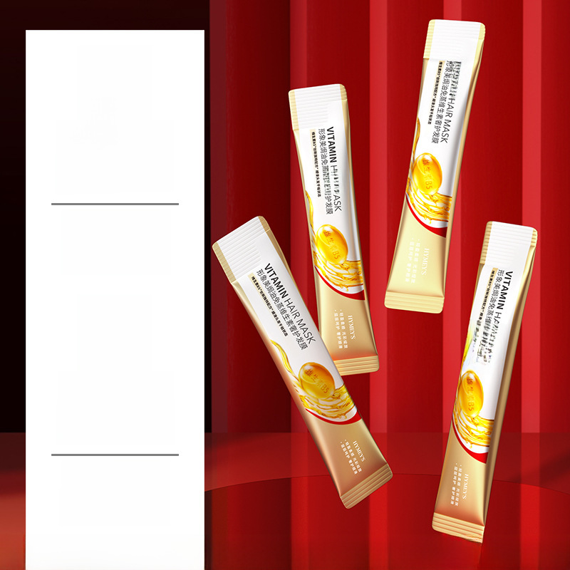 Image Beauty Hair Treatment Oil steam-free vitamin luxury hair care mask moisturizing smooth hair portable hair mask wholesale