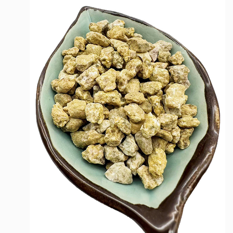 Gold Maifan Stone Succulent Granular Soil Purifies Water Quality Potted Planting Micro Landscape Paving Granular Soft Maifan Stone