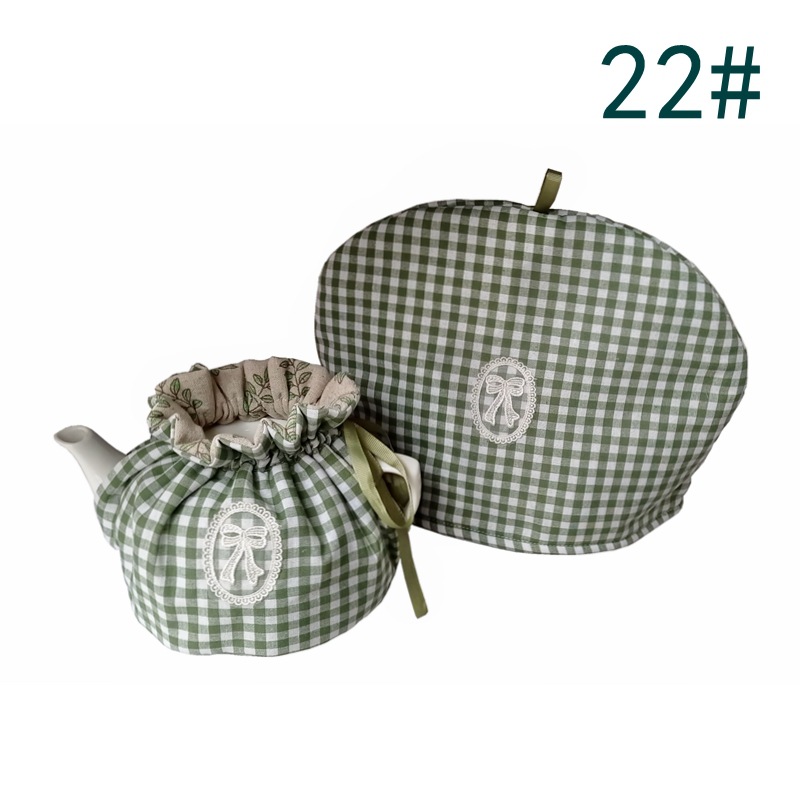 Household Tea Pot Insulation Cover Warm Dust-proof Anti-scalding Hand Cloth Cover Cotton Cloth Cotton Padded Tea Pot Cover