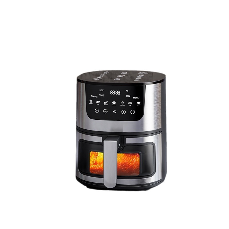 Russian7L air fryer household multifunctional intelligent electric fryer potato chip machine Russia cross-border generation