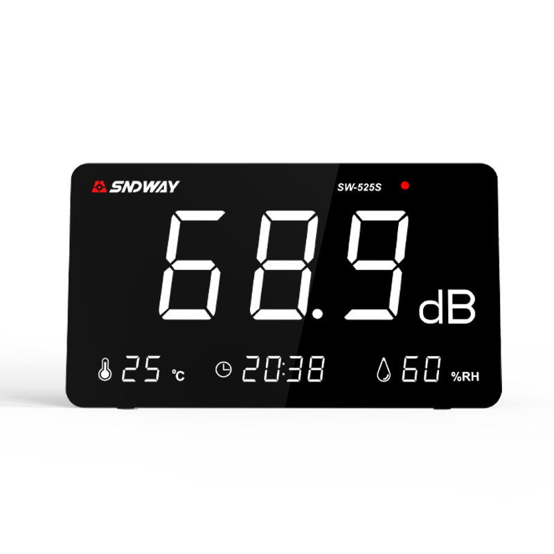 SNDWAY multi-function desktop noise meter noise meter noise tester ambient noise volume