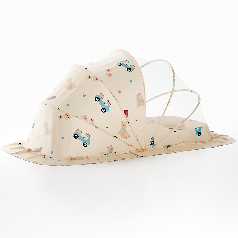 Baby Mosquito Net Baby Full-cover Yurt Mosquito Net Children's Foldable Universal Small Bed Infant Mosquito Cover