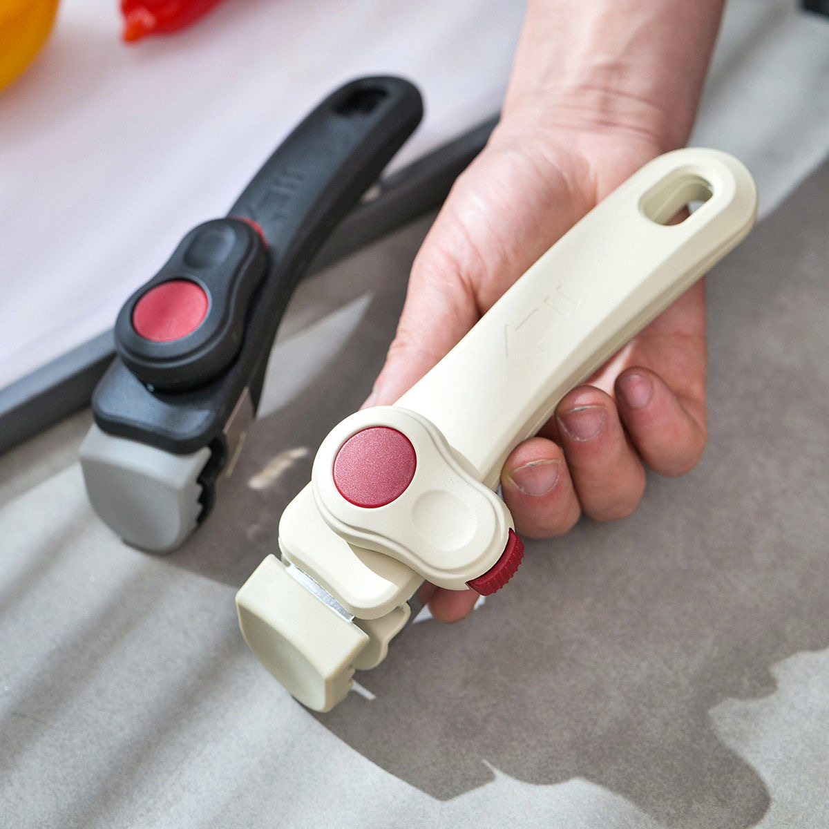 Съемная ручка кастрюли, устойчивая к высоким температурам, нескользящая, противожаровая, универсальная