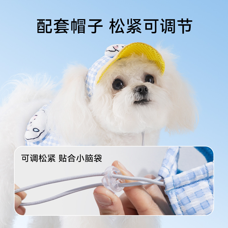 New Dog Going Out Chest Strap Traction Rope Small and Medium Dog Teddy Cat Dog Walking Rope Pet Rope Dog Supplies