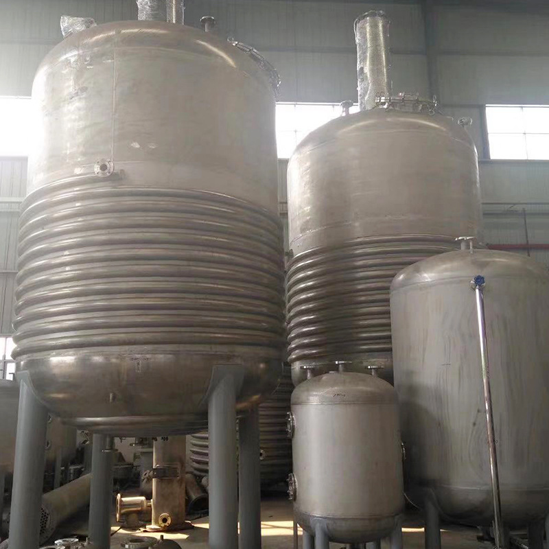 Huizhou Stainless Steel Stirring Tank Heating Small Reactor Liquid Emulsion Tank Chemical Liquid Vacuum Reactor