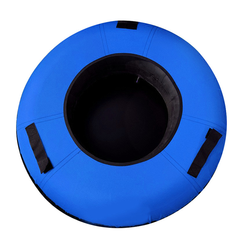 PVC Ski Circle Wholesale Thickened Cold Resistant Inflatable Mat Children's Home Playground Ski Circle Encrypted 80 Ski Circle