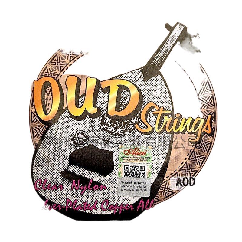 Oud Strings Oud String Set Middle Eastern Ethnic Instrument Strings Aod10/11/12/121