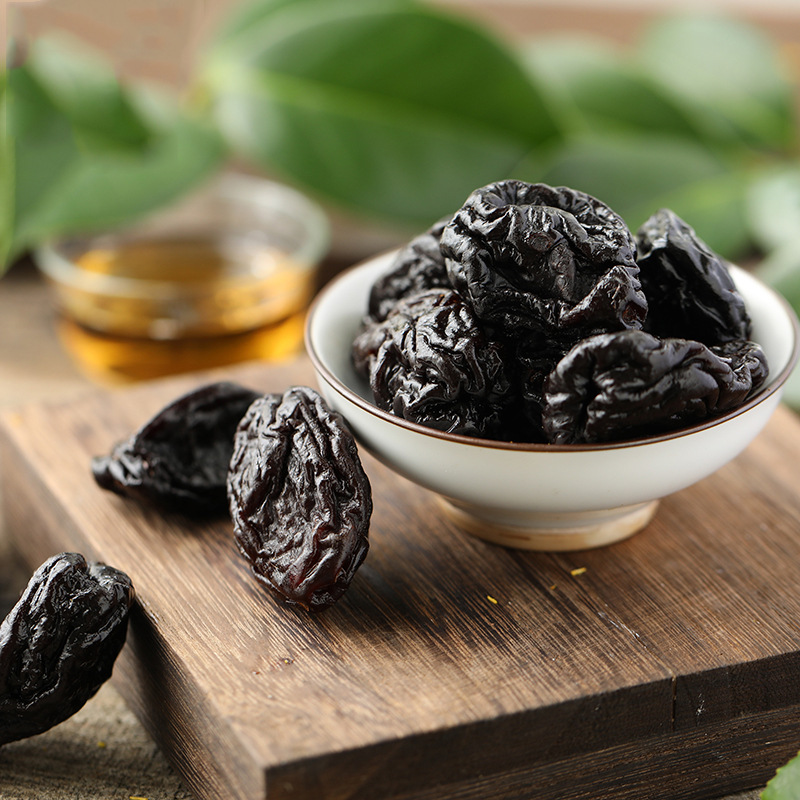 Калифорнийская большая слива, сладко-кислая вяленая слива, закуски из вяленых слив, оптом на Новый год