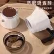 Mocha pot cloth powder device new coffee pot powder ring non-pressure rotating flat fast cloth powder non-powder cloth powder device