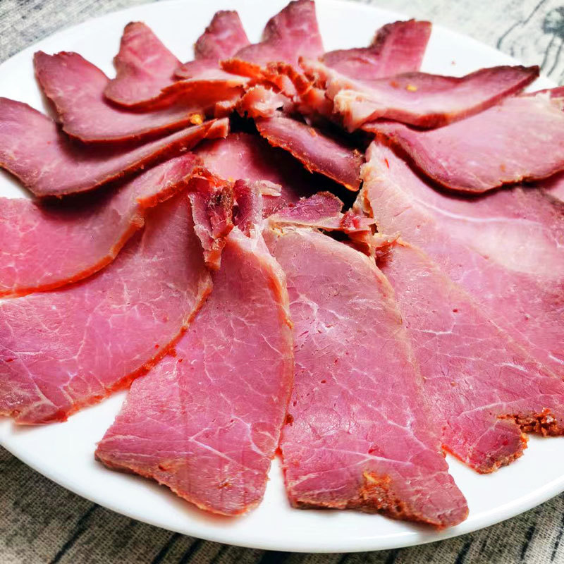 Wholesale Vacuum-Packed Spicy Five-Spice Fully Cooked Large Chunks of Meat from an Old Factory, Suitable for Street Stalls and Trade Shows