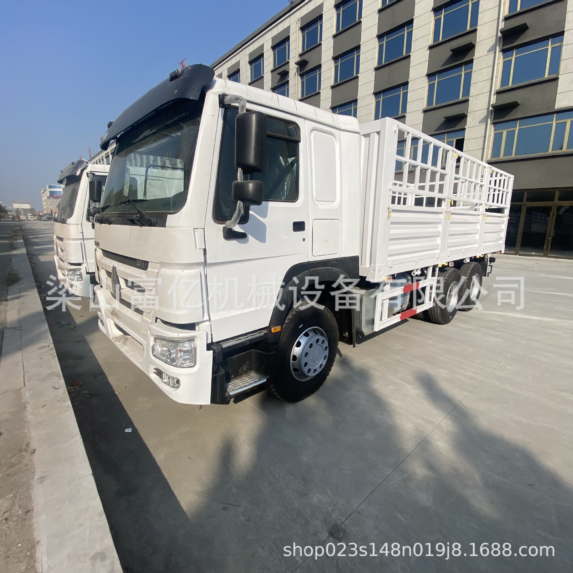 Экспорт в Африку 371 лошадиная сила грузовик Howo, использованный самосвал с боковыми бортами, инженерный транспортный грузовик, высокобортный грузовик