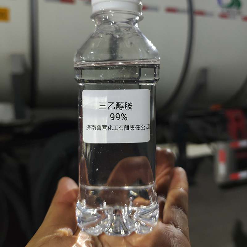 Triethanolamine Industrial Grade Commodity Grade 85 Content 99% Triethanolamine Aminotriethanol 102-71-6