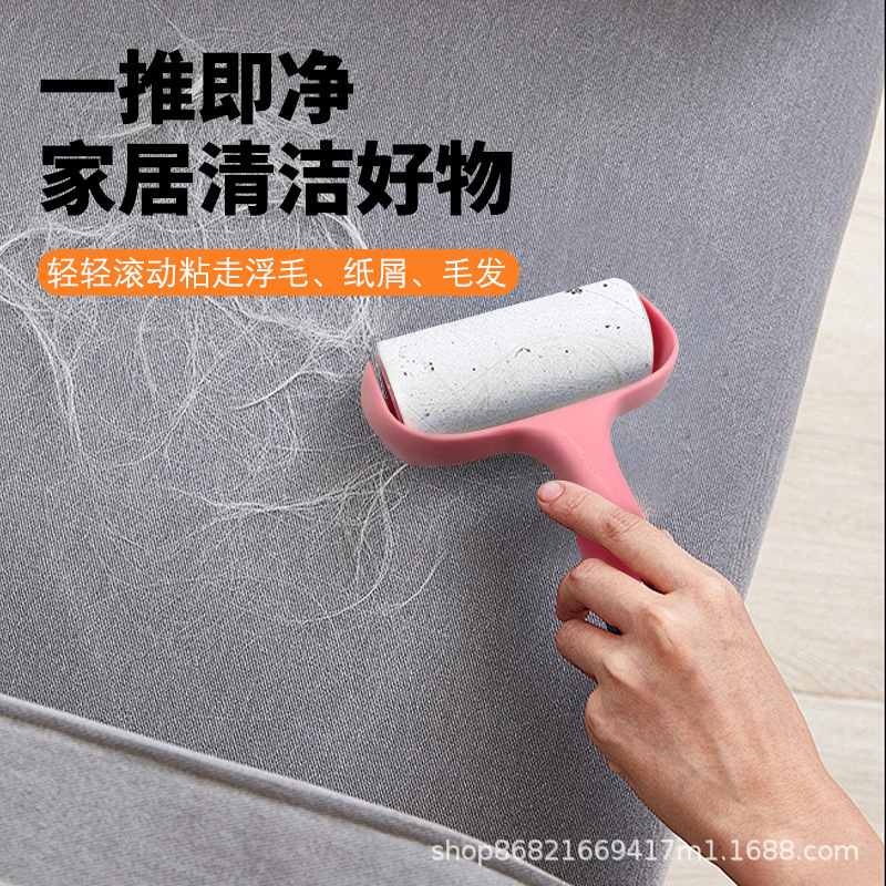 Lint Roller Paper Replacement Core Brush Hair Removal Tool Tearable Lint Roller Manufacturer