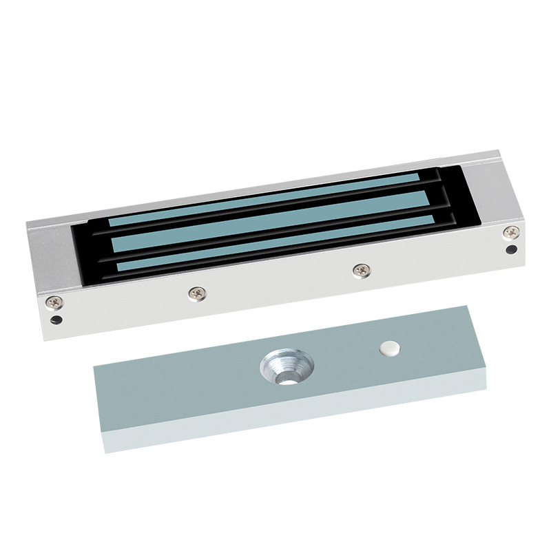 Яркий магнитный замок 180кг 12В электромагнитный замок для одной двери