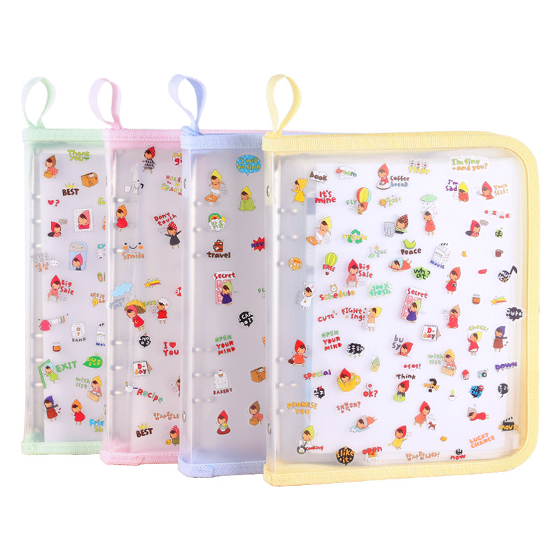 LOMI/Full Standard Maternity Check Collection Zipper Bag Foldable a4a5 Compact Portable Maternity Check Report