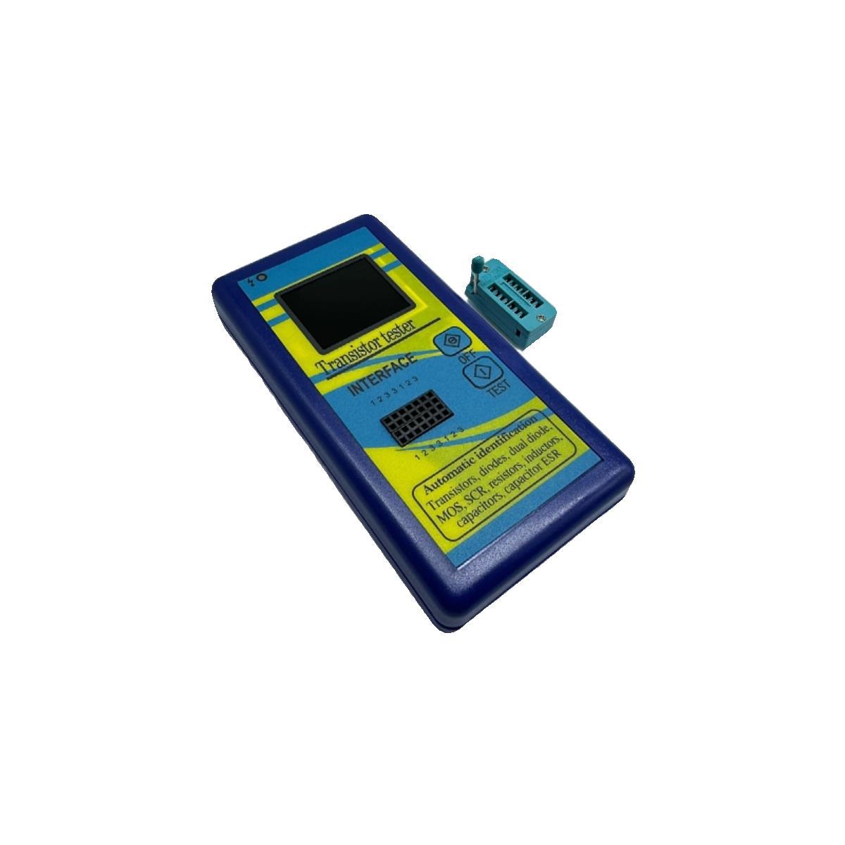 Color screen graphic display M328 Transistor tester resistance meter inductance meter capacitance meter ESR meter