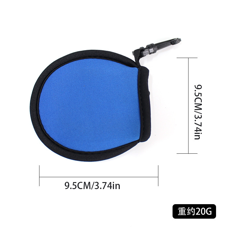 Spot Wholesale Diving Material Golf Cover Wear-Resistant Golf Protective Cover Portable Hook Ball Bag