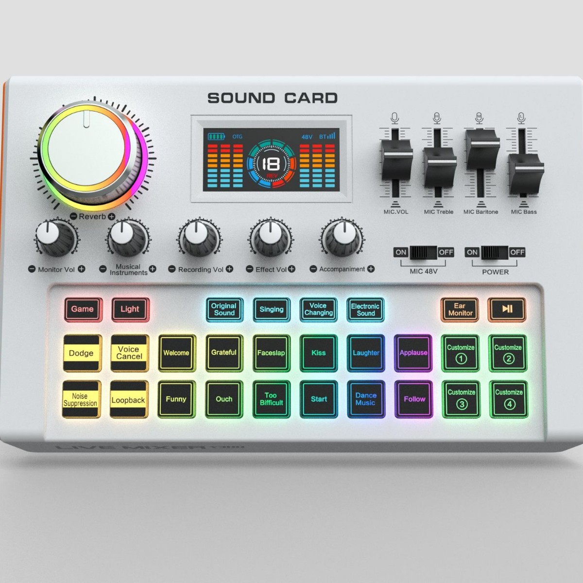 Y300 звуковая карта для трансляций за границей, комплект для прямых трансляций!