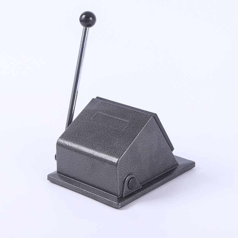Factory Direct Supply Desktop Badge Paper Cutter Round Cutter Round Cutter Bar Chipping Card Cutter Specifications Optional