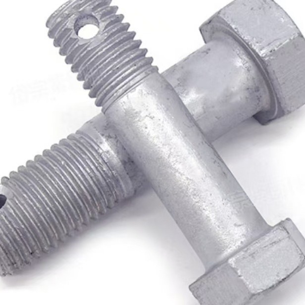 Hot-Dip Galvanized Power Drilling Screws with High Strength Anti-Shedding Hole Screws Support Customization